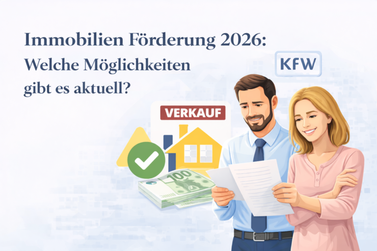 Immobilien Förderungen 2026